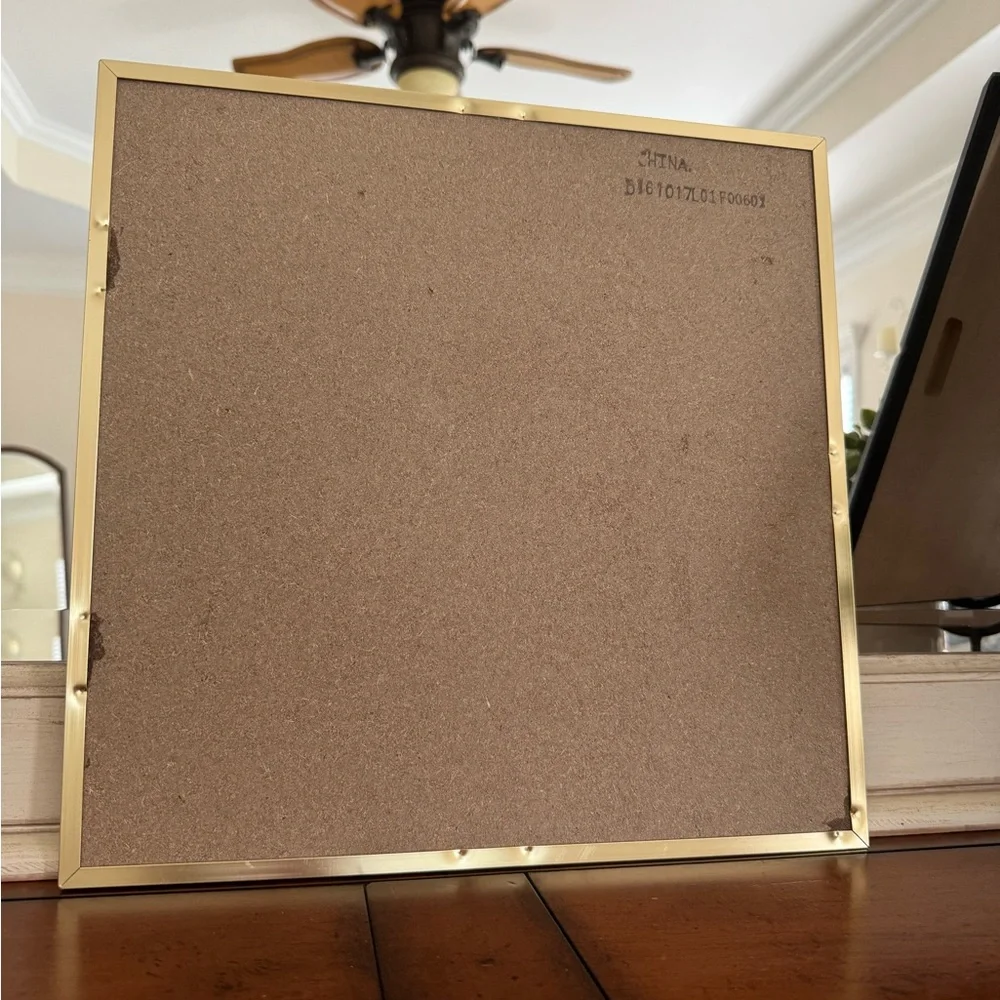 Hobby Lobby Gold Framed Bulletin Board